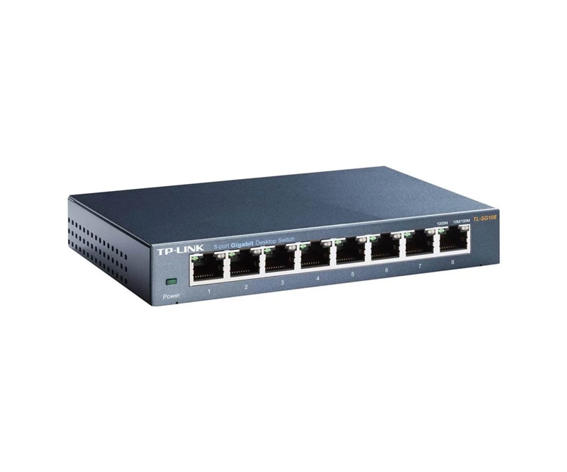 TP-Link TL-SG108 8-ports, Gigabit Switch