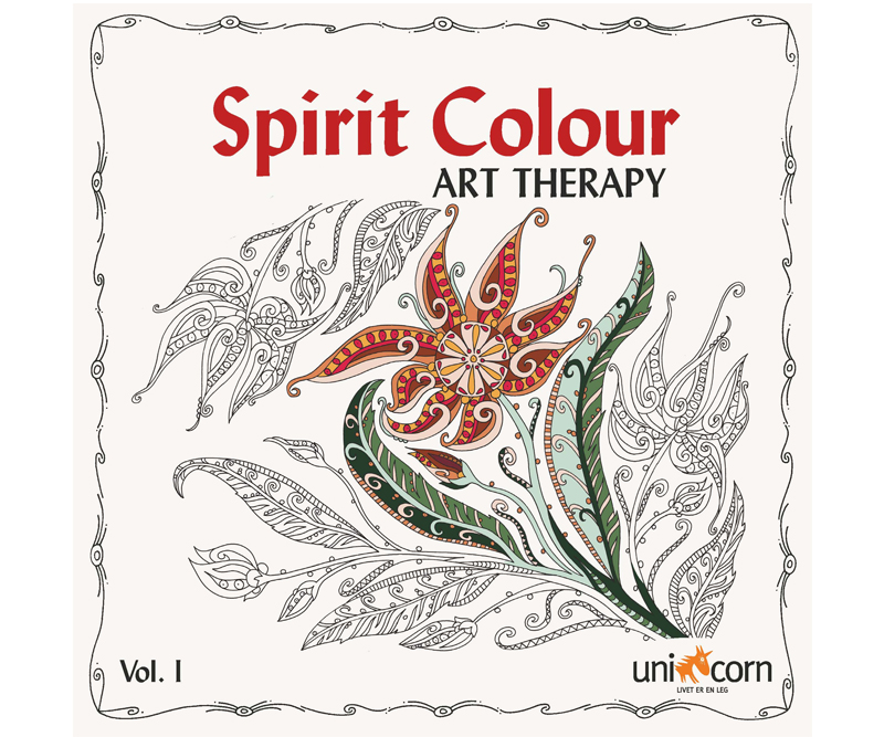 Spirit Colour Art Therapy Mandalas Vol. I