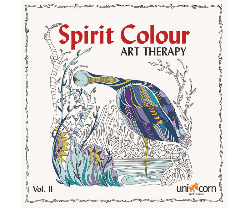 Spirit Colour Art Therapy Mandalas Vol. II