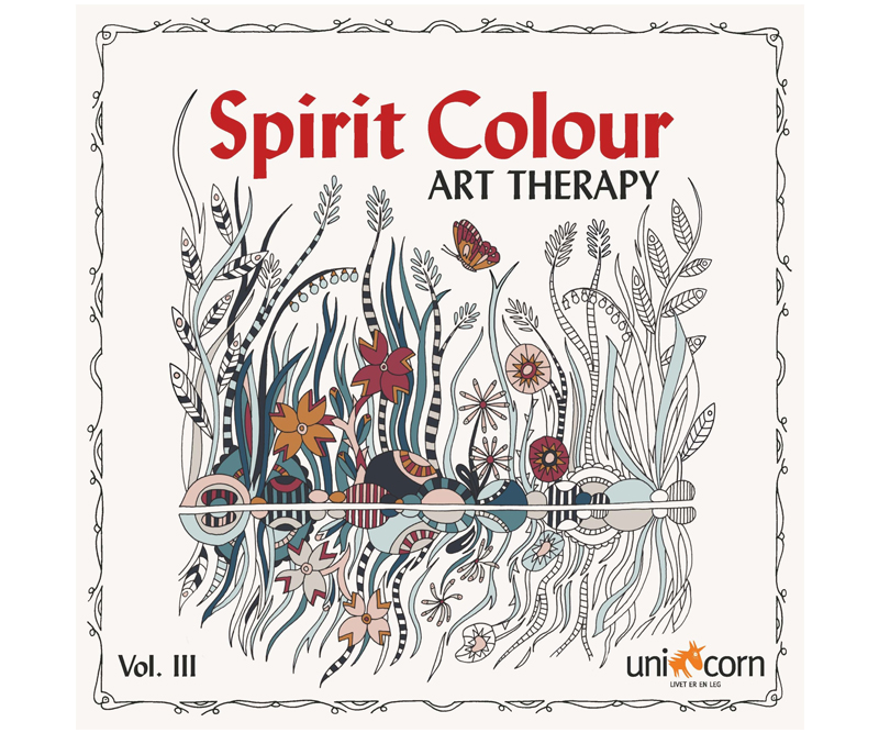 Spirit Colour Art Therapy Mandalas Vol. III