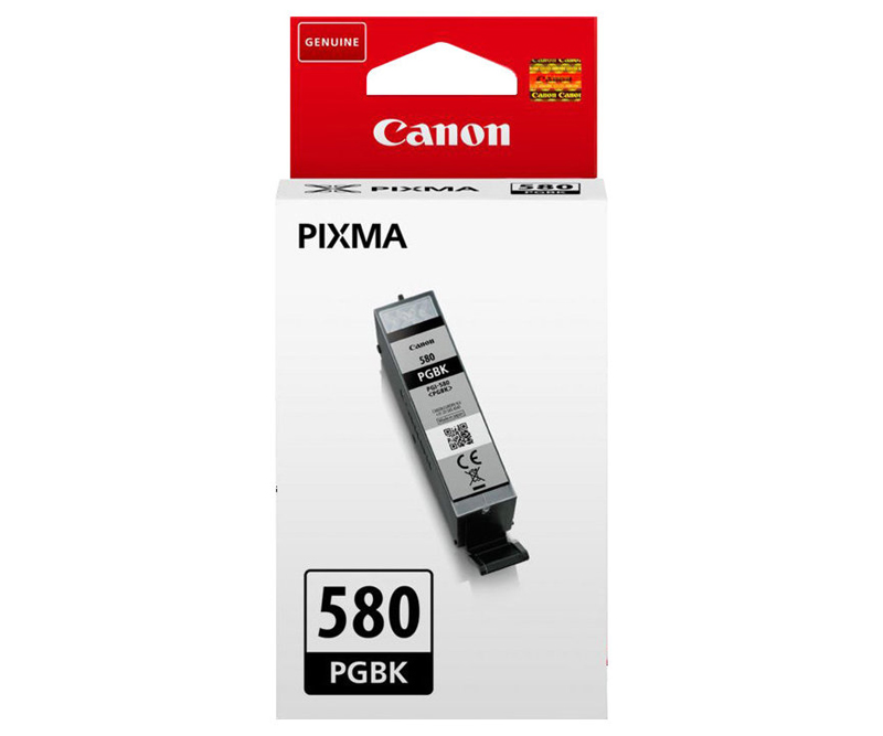 Canon PGI 580PGBK Sort