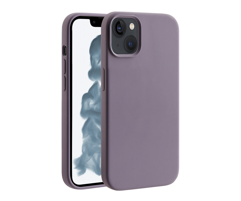 VIVANCO Mag Hype Cover iPhone I 14 Violet