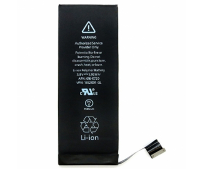iPhone 5s/5c 1560mAh batteri - Grade A