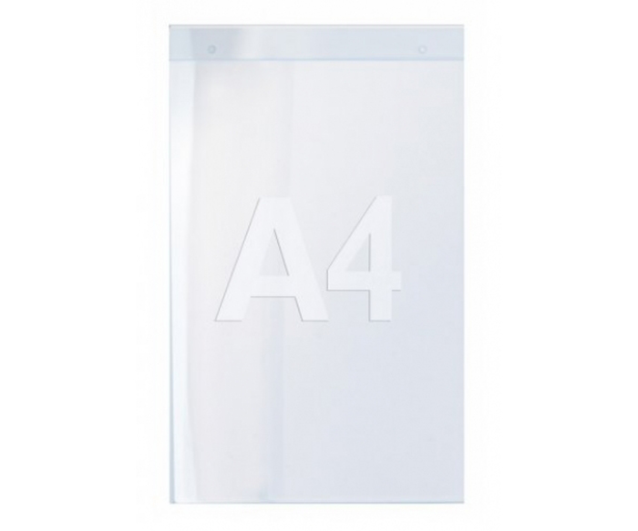 Akryldisplay AGENDA A4 Vægmodel
