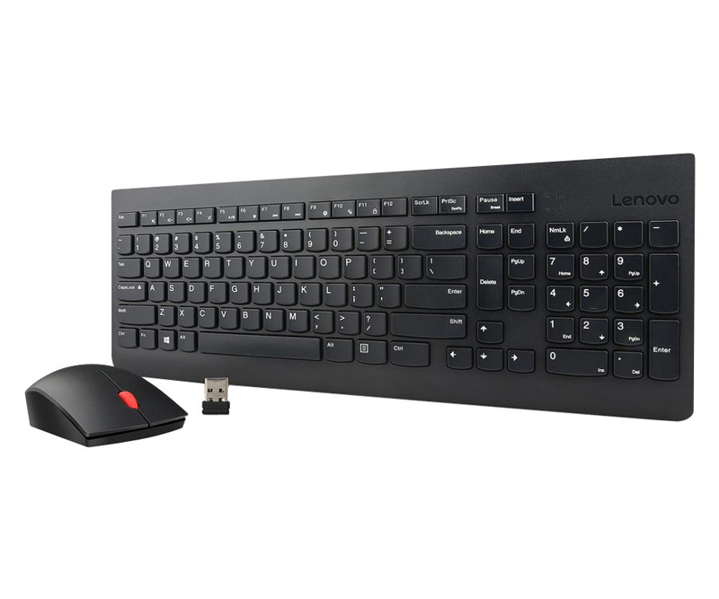 Lenovo Trådløs Tastatur og mus