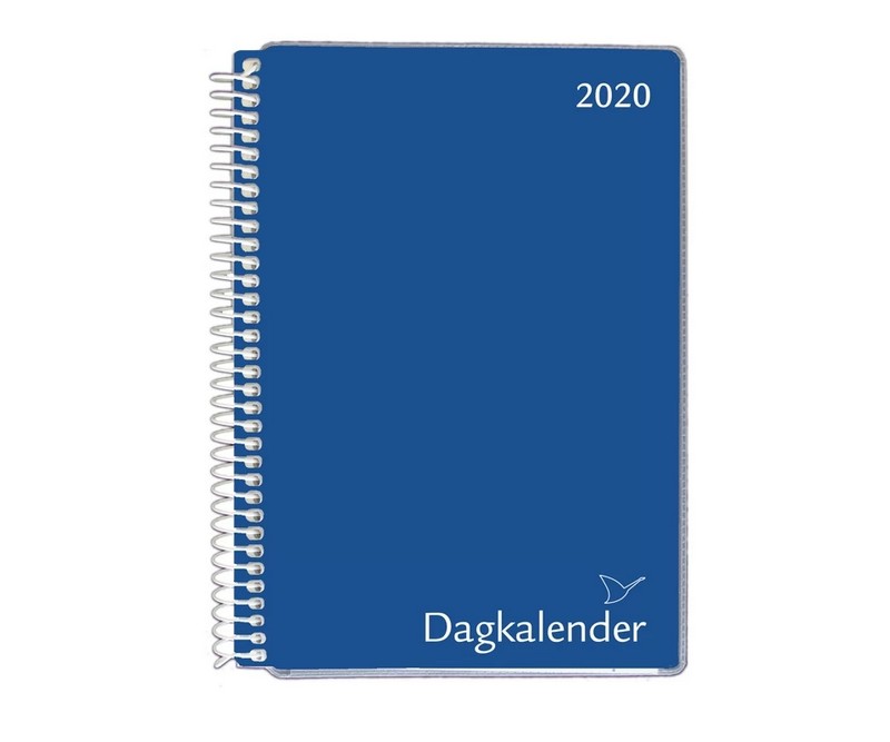 Dagkalender 2024 - Blå