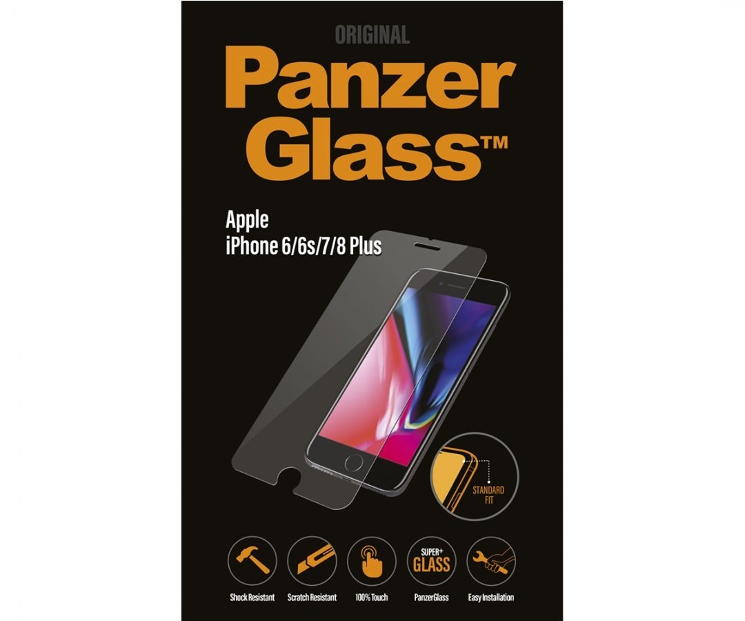 PanzerGlass Skærmbeskyttelse til iPhone 6/7/8 Plus