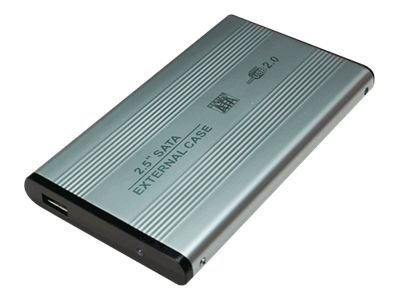 Logilink USB 2.0 - 2.5'' S-ATA HD box alu (sølv)
