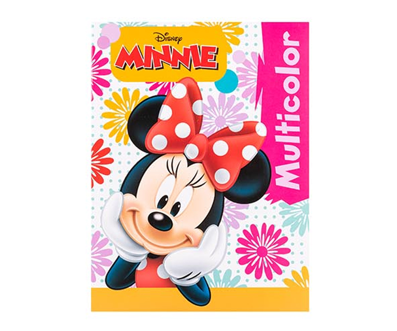 Disney Minnie Multicolor malebog