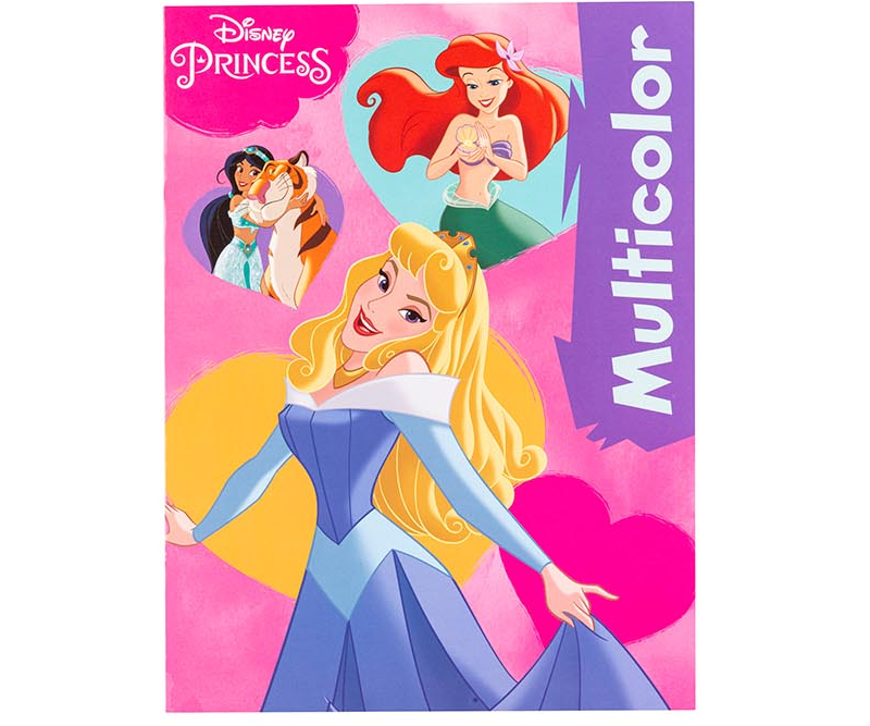 Disney Princess Multicolor malebog