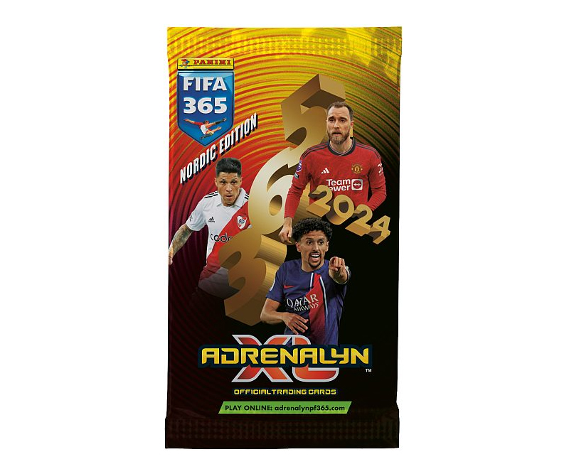 FIFA 365 2024 - Booster pakke 6 Fodboldkort Adrenalyn XL