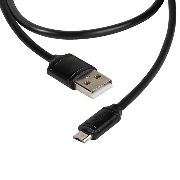 Vivanco Micro USB Data Kabel - 2.0M - Sort