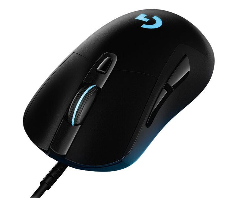 Logitech Gaming Mouse G403 HERO Optisk Kabling - Sort