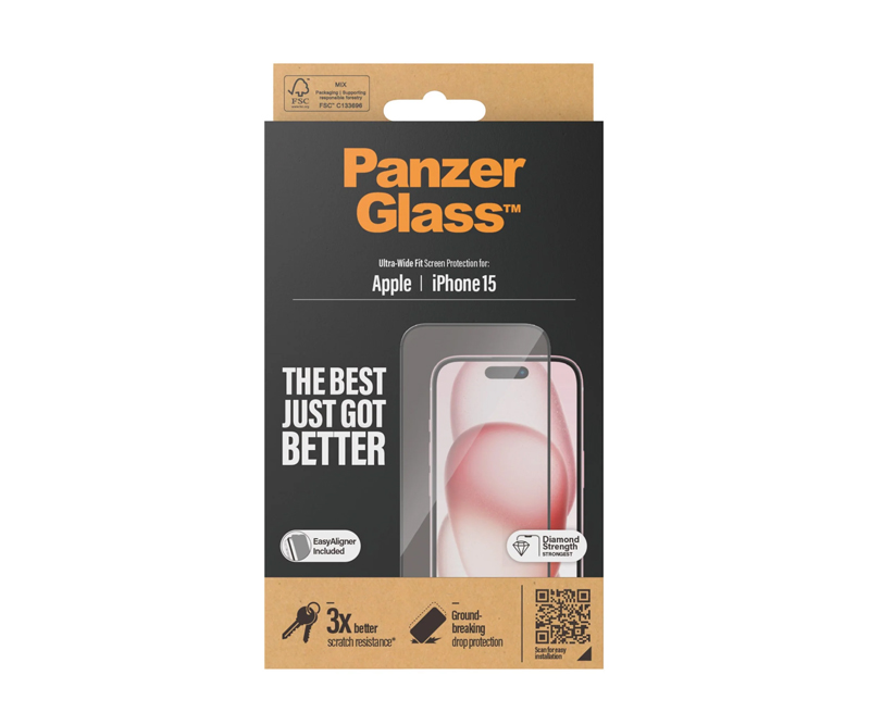PanzerGlass Apple iPhone 15 UWF