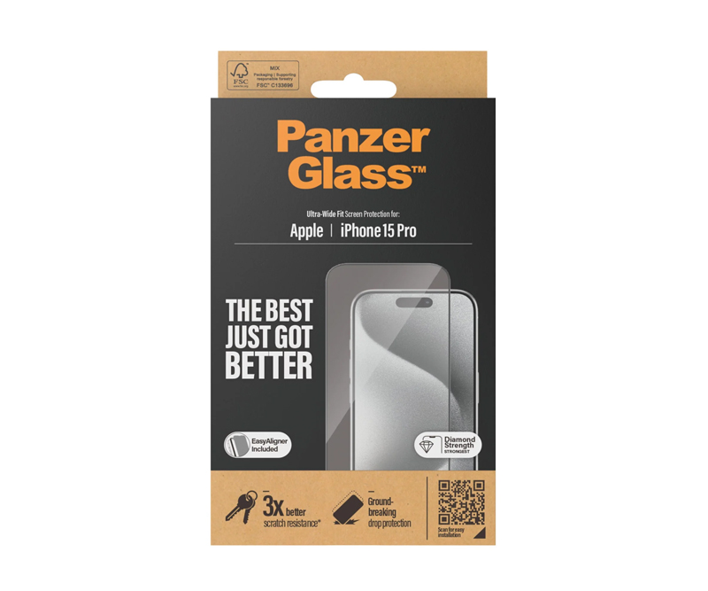 PanzerGlass Apple iPhone 15 Pro UWF