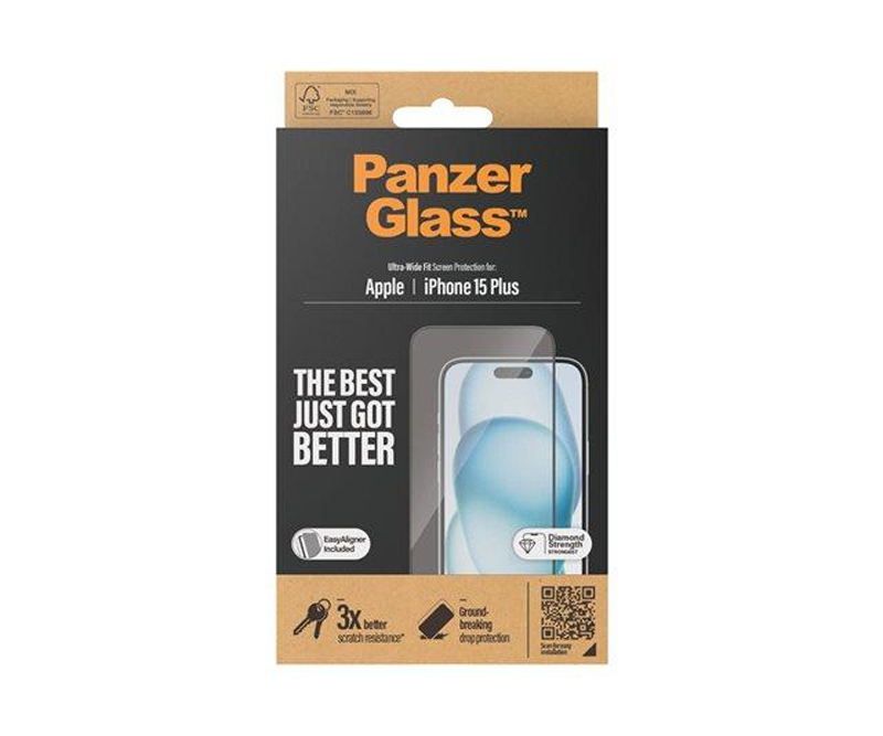 PanzerGlass Apple iPhone 15 Plus UWF