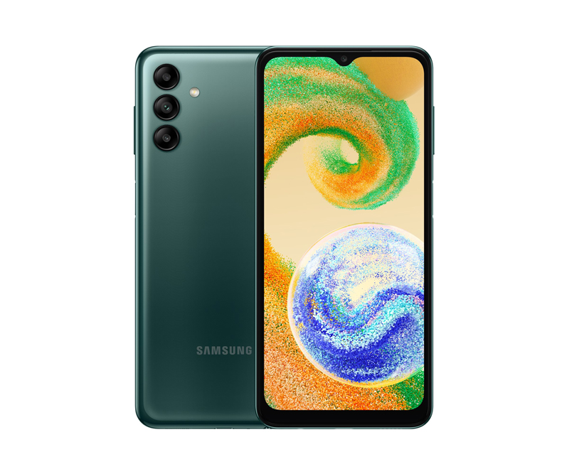 Samsung Galaxy A04s 6.5" 32GB Grøn