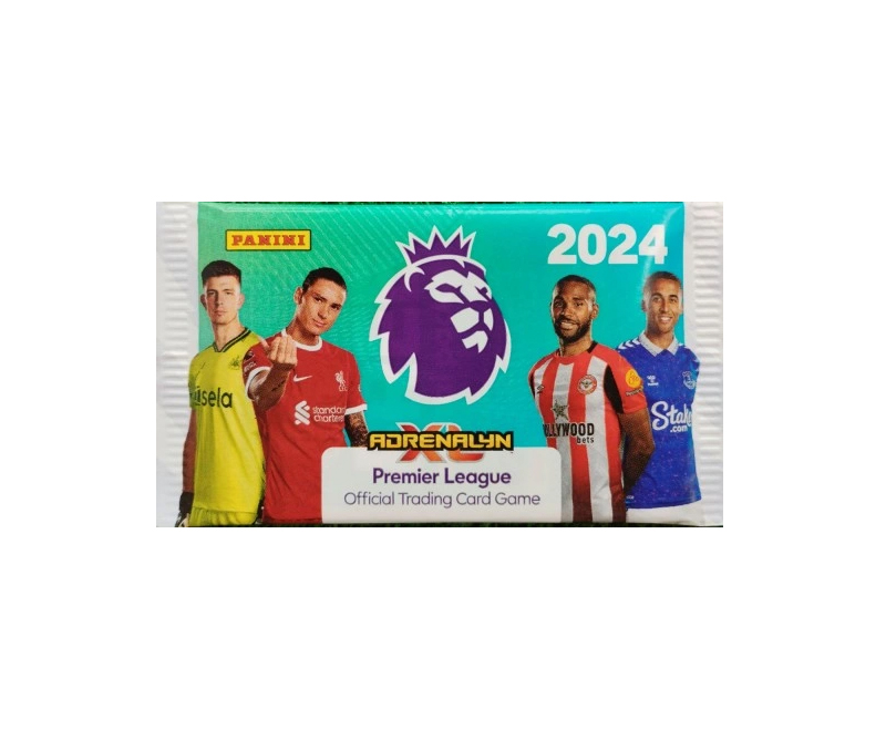 Premier League 2024 - Booster pakke 6 Fodboldkort Adrenalyn