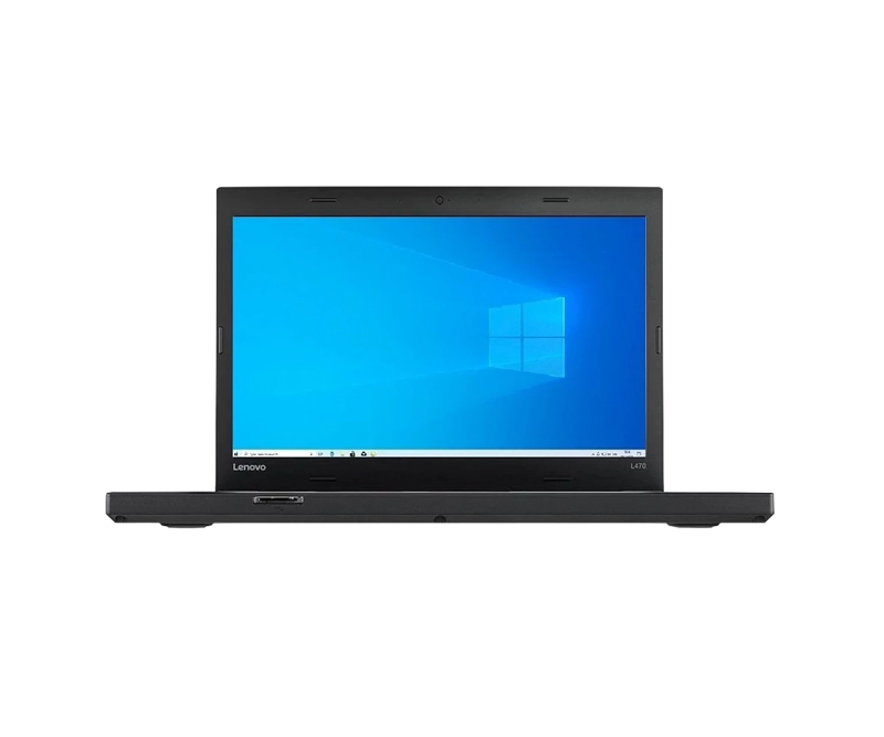 Brugt Lenovo ThinkPad L470 14" i5-7200U, 8GB, 256GB - Windows 10 Pro