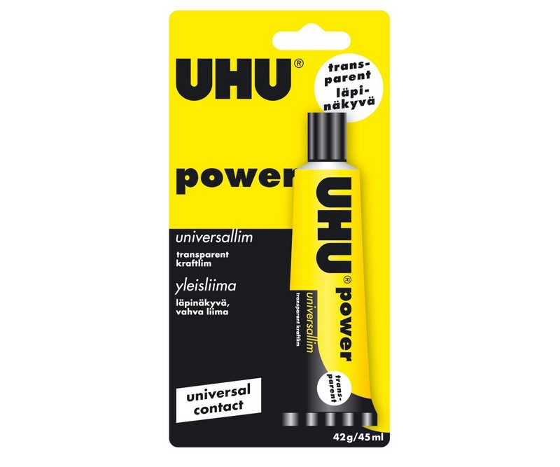 UHU Universallim Power transparent 42gr/45ml