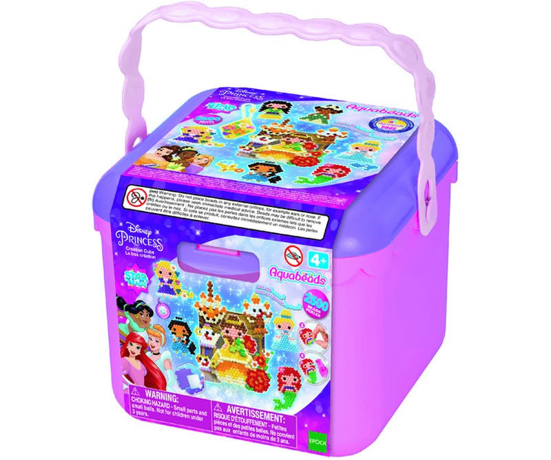 Aquabeads Creation cube - Disney Princesser