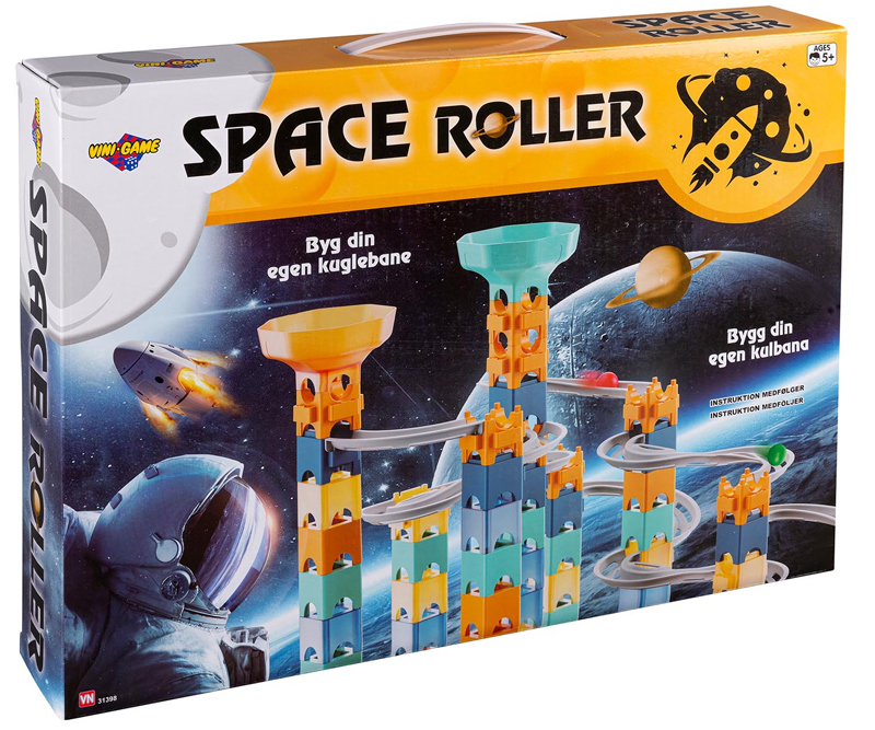 VINI Stor Space Roller kuglebane