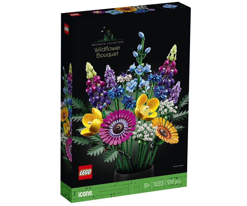 LEGO Icons Buket af vilde blomster (10313)
