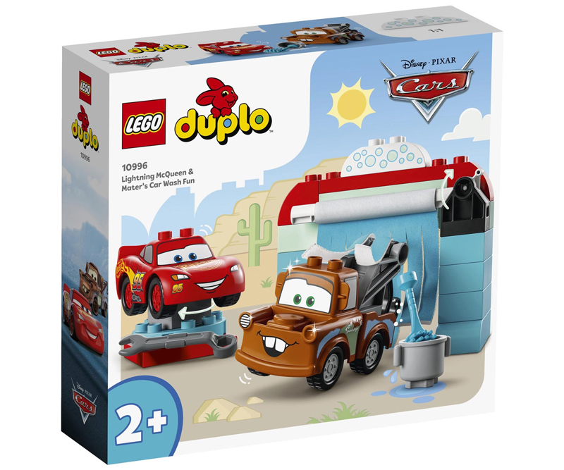LEGO Duplo Lynet McQueen og Bumles sjove bilvask (10996)