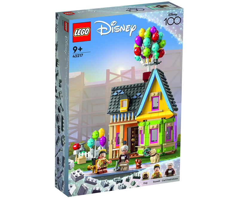 LEGO Huset fra Op (43217)