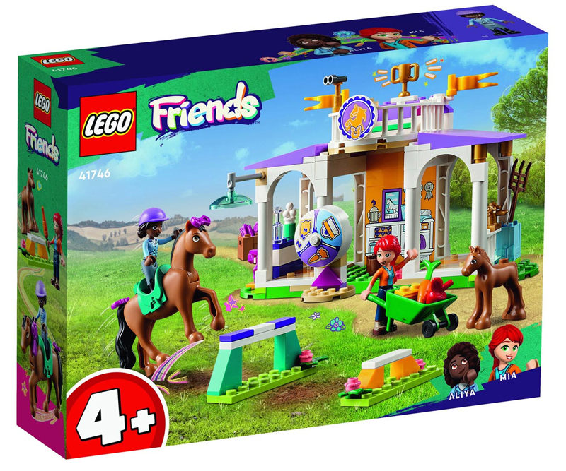 LEGO Friends Hestetræning (41746)