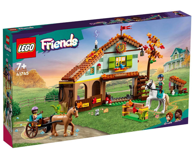 LEGO Friends Autumns hestestald (41745)