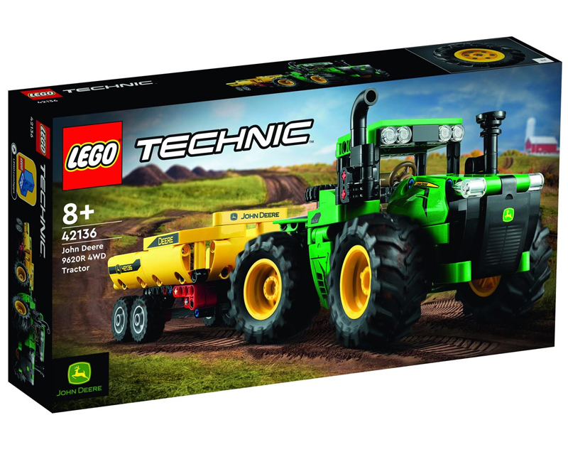 LEGO Technic John Deere 9620R 4WD-traktor (42136)
