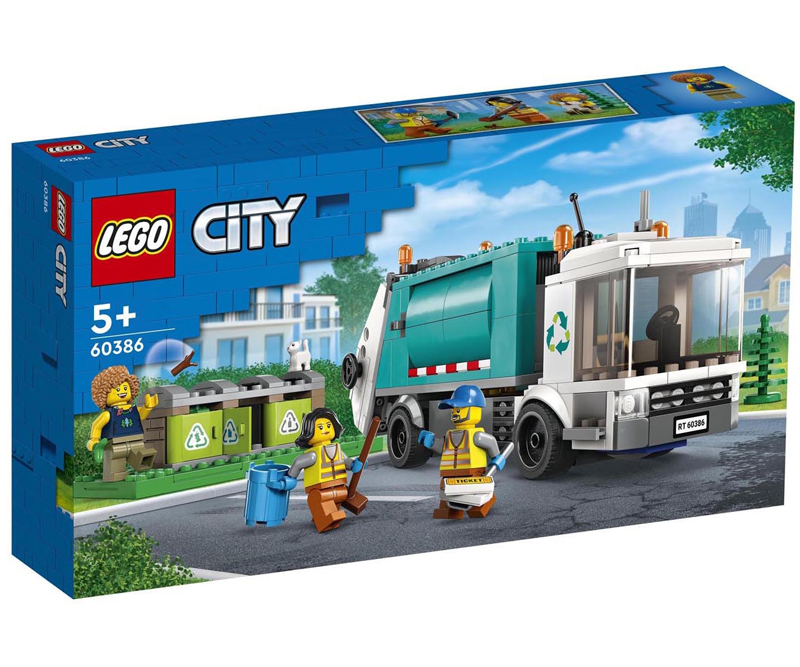 LEGO CITY Affaldssorteringsbil (60386)