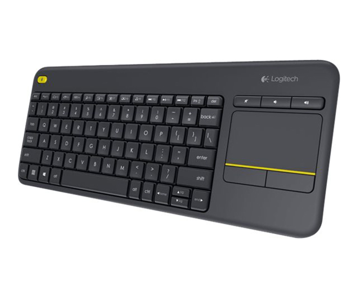 Logitech Wireless Touch Keyboard K400 Plus Nordis