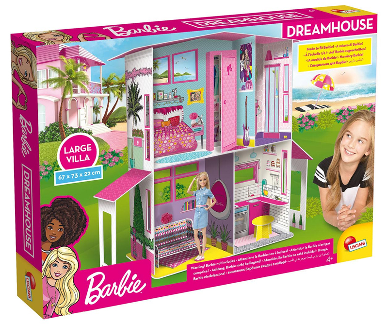 Barbie dreamhouse villa