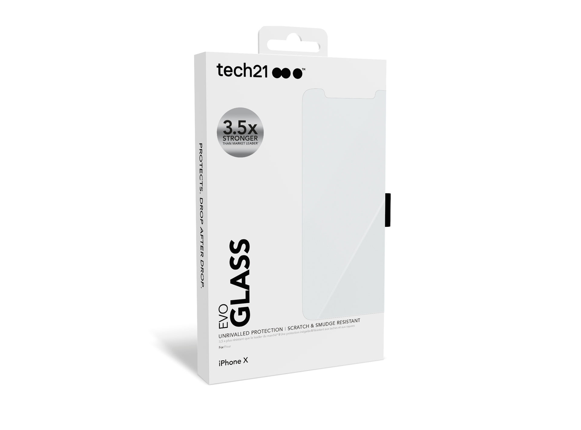 Tech21 Evo Glass iPhone X