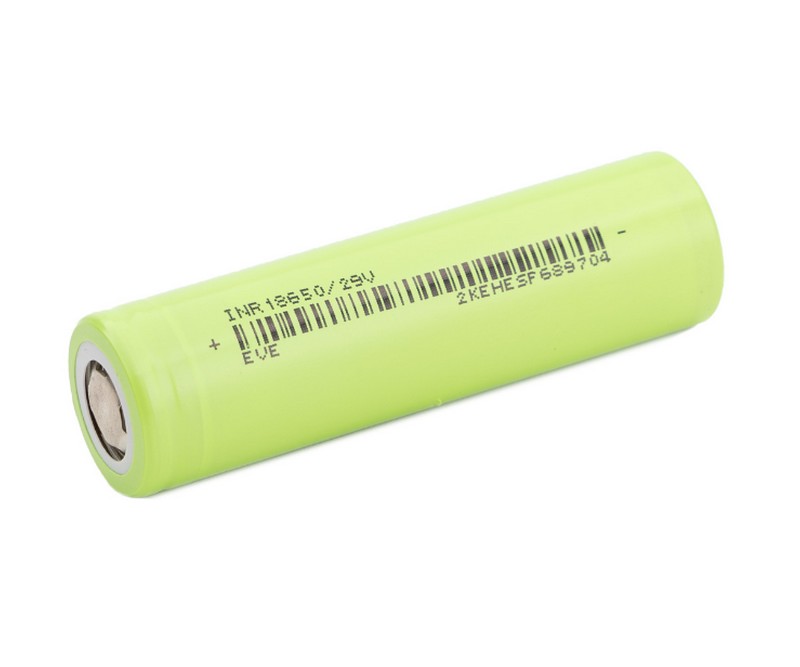 EVE INR18650-29V 3,6 volt Li-Ion batteri 2800 mAh
