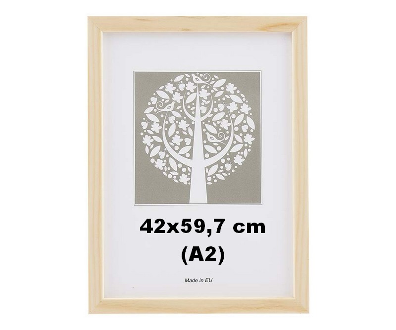 PINJO Ramme i Natur - 42x59,7 cm (A2)