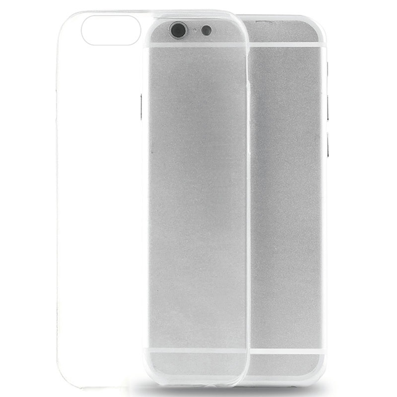 Transparent beskyttelses cover iPhone 7/8