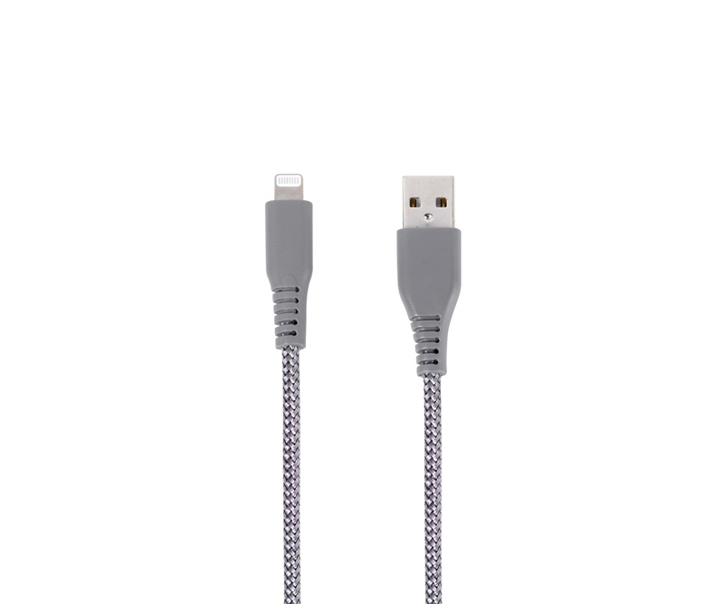 Vivanco - Longlife USB til Lightning - 1,5 m grå