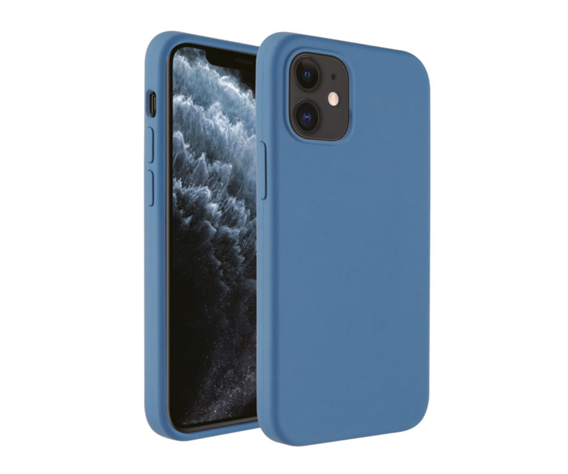 Hype Silikone Cover iPhone 12 / 12 Pro Blå