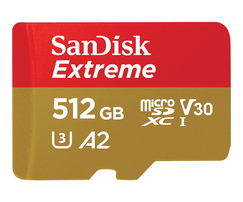 SanDisk Extreme microSDXC 512GB 190MB/s