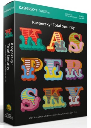Kaspersky Total Security 2018 2 bruger/2 år OEM