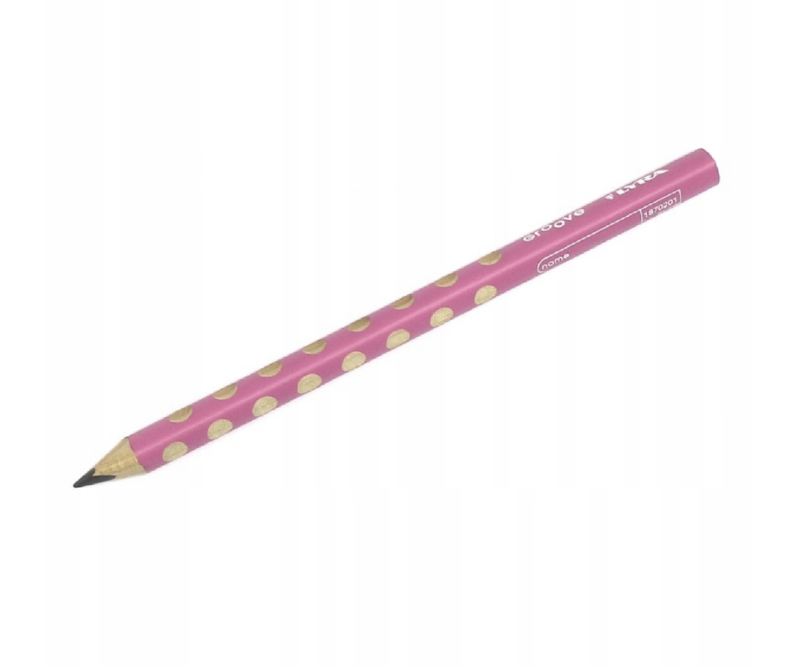LYRA Groove Graphite B blyant - Rosa