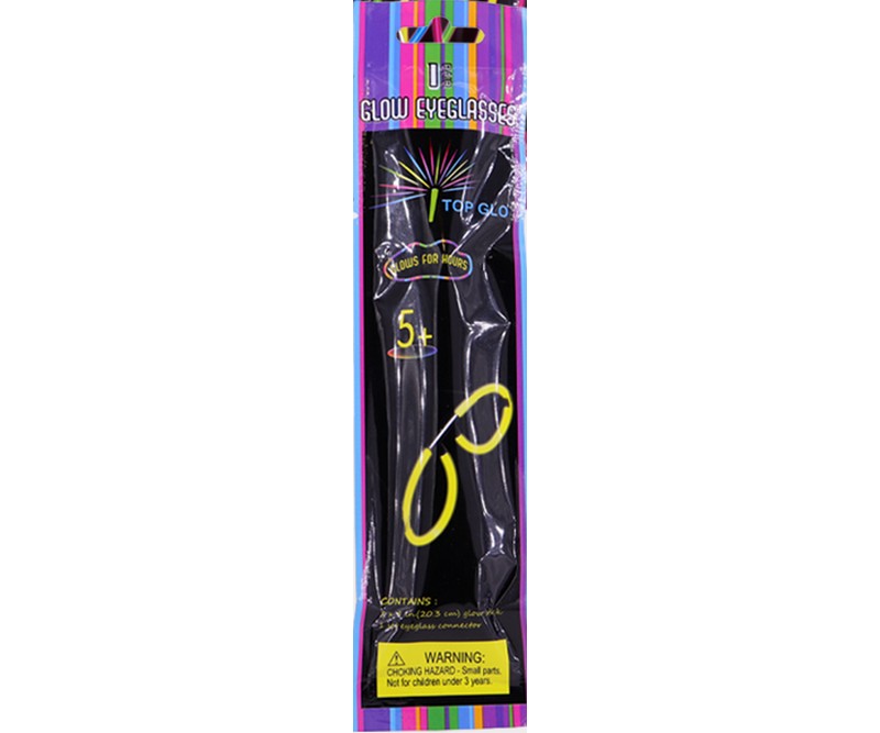 Glow Stick, Briller  - 1 stk.