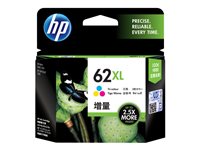 HP  62XL Inkjet - Tri-Color - 415 Sider