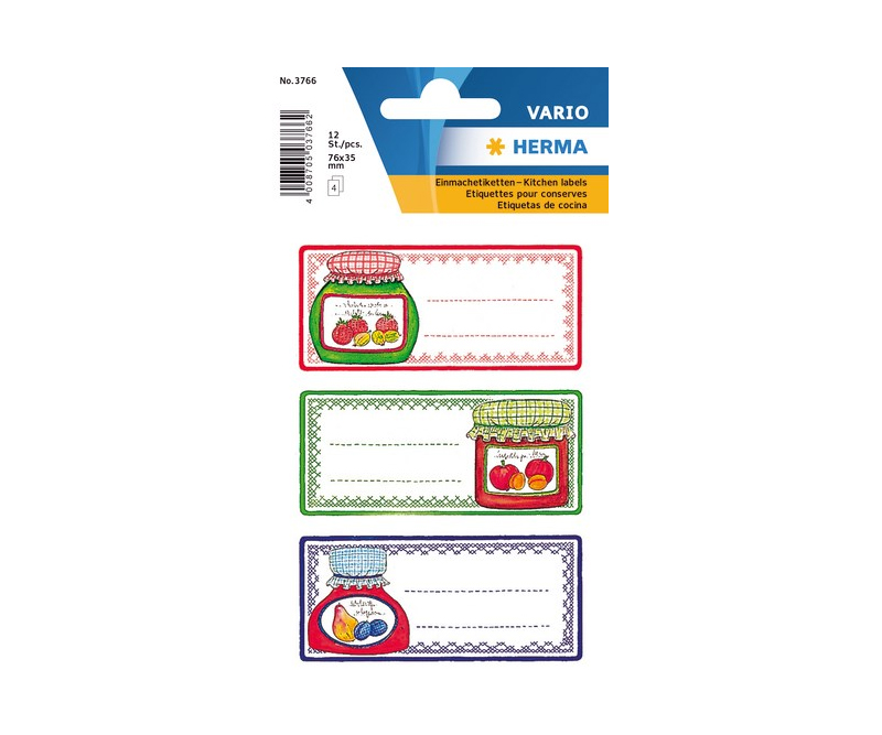 Herma stickers Home sylteglas - 4 ark