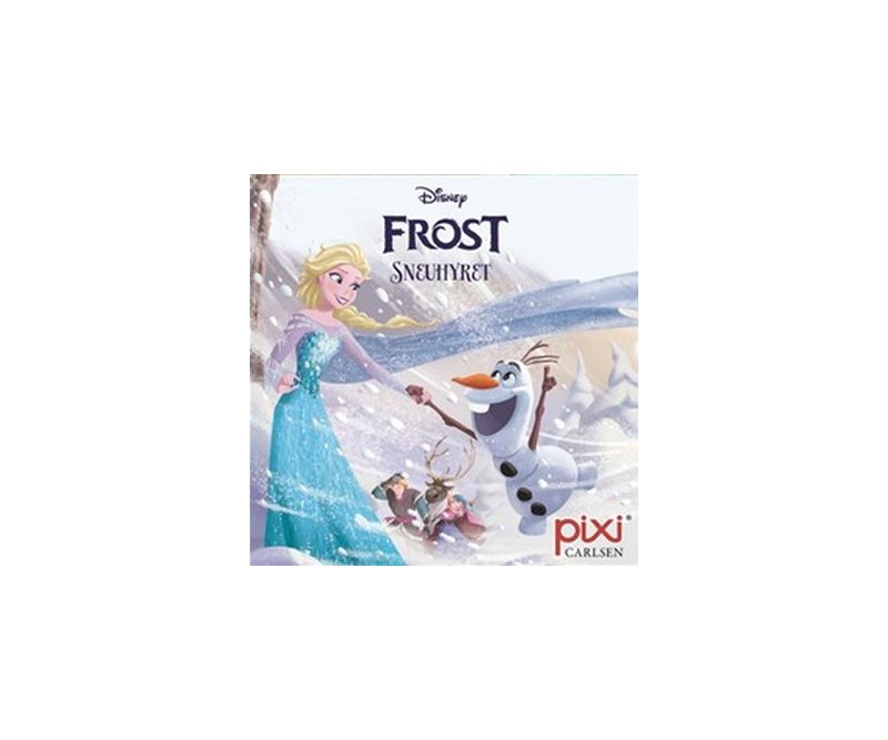 Pixi bog, serie 137 - Frost - Sneuhyret