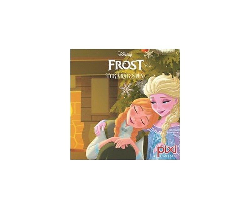 Pixi bog, serie 137 - Frost - Forårsfesten