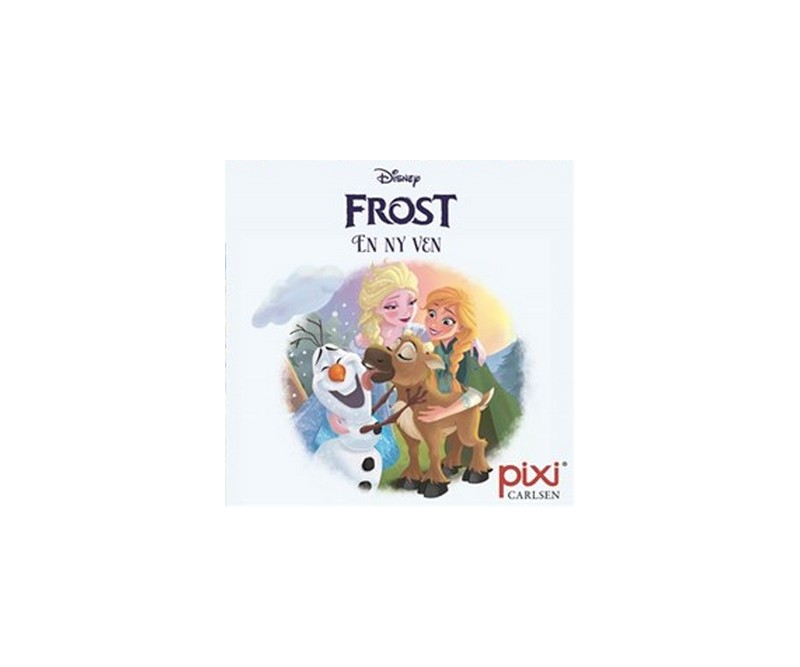 Pixi bog, serie 137 - Frost - En ny ven